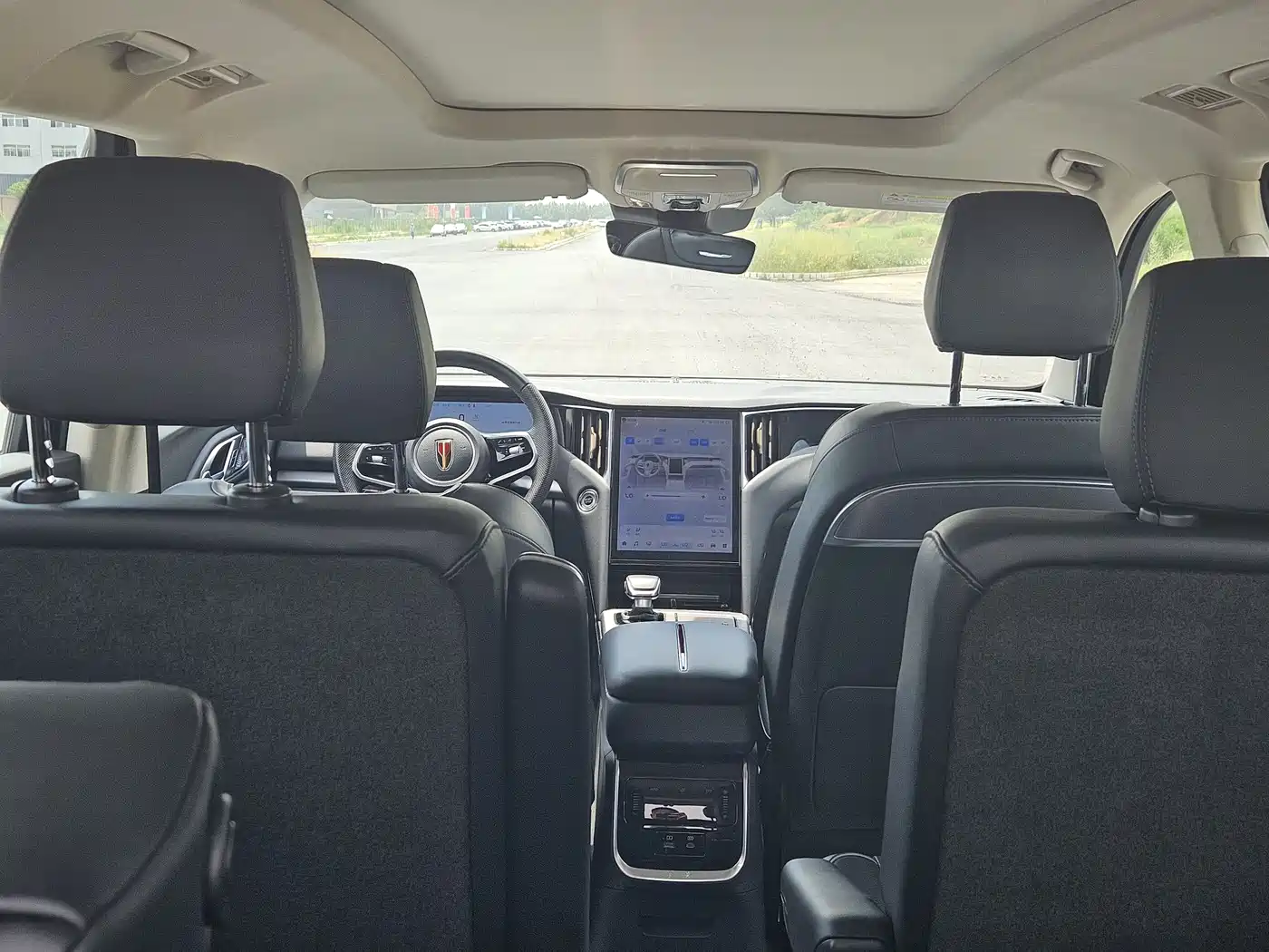 Hongqi HS7 PHEV 2024 2024 2.0T PHEV 4WD Flagship Edition 6-seater