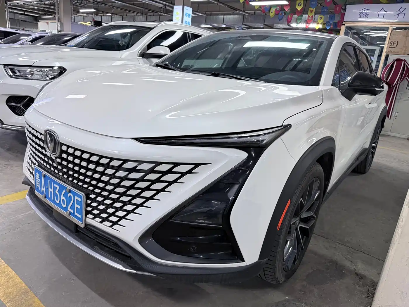 Changan UNI-T 2022 — пригон из Китая