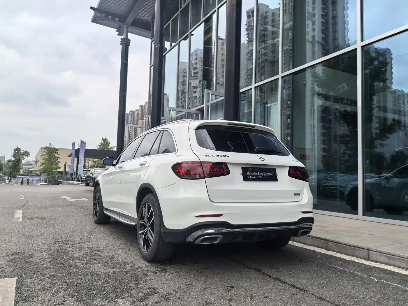 Mercedes-Benz GLC 2022 Model GLC 300 L 4MATIC Dynamic Edition фото 7