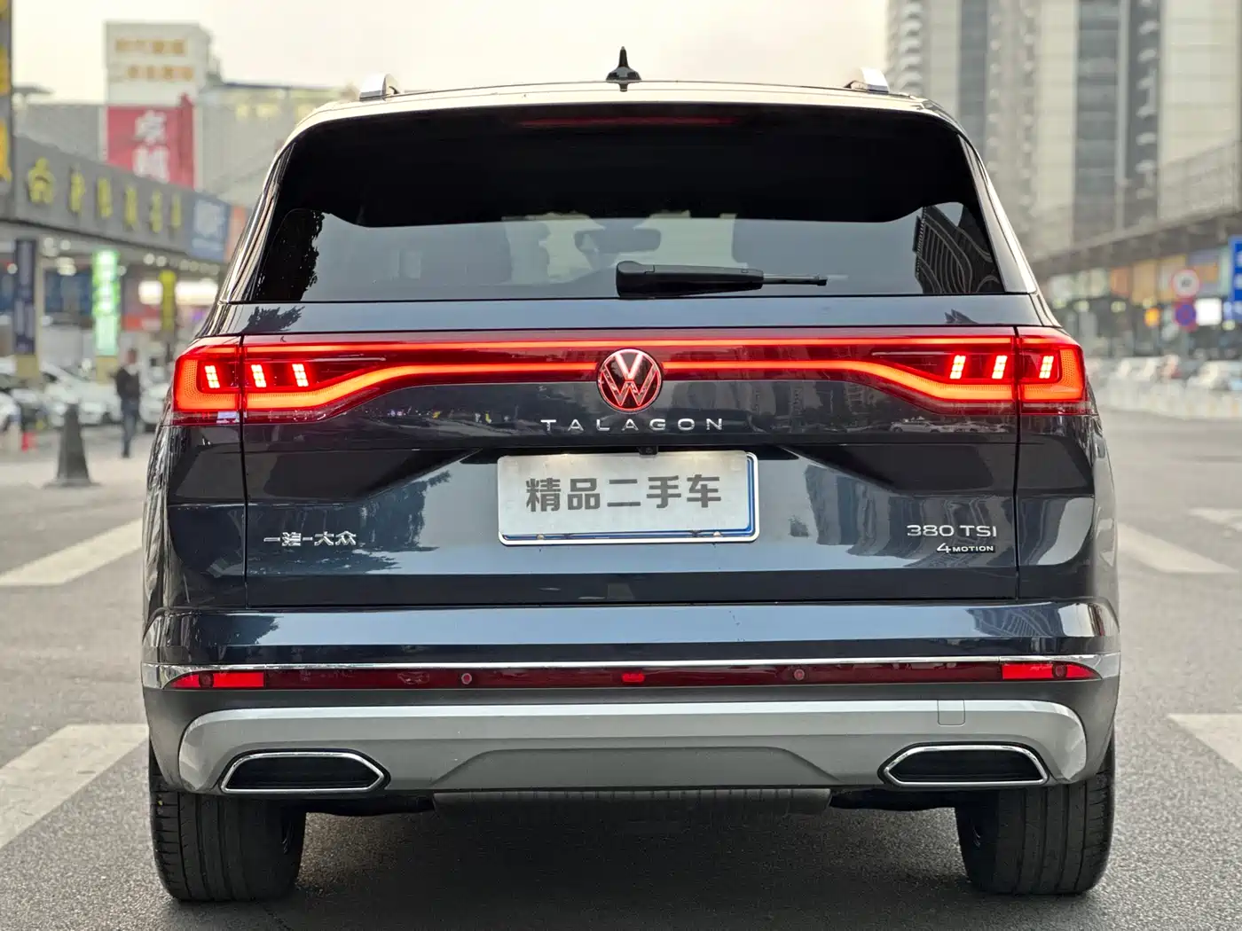 Volkswagen Talagon 2021 380TSI 4WD Luxury Premium Edition Pro фото 2