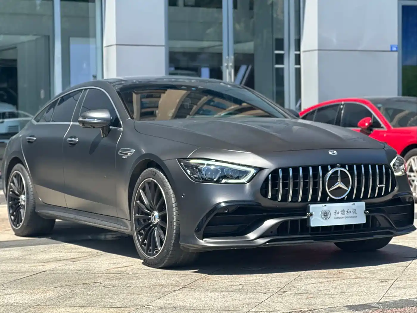 Mercedes-Benz AMG GT 2024 2023 AMG GT 50 4-Door Coupe