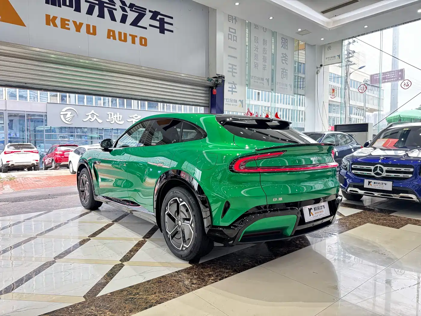 Xiaomi Auto Xiaomi YU7 2025 Extended Range RWD Edition фото 15