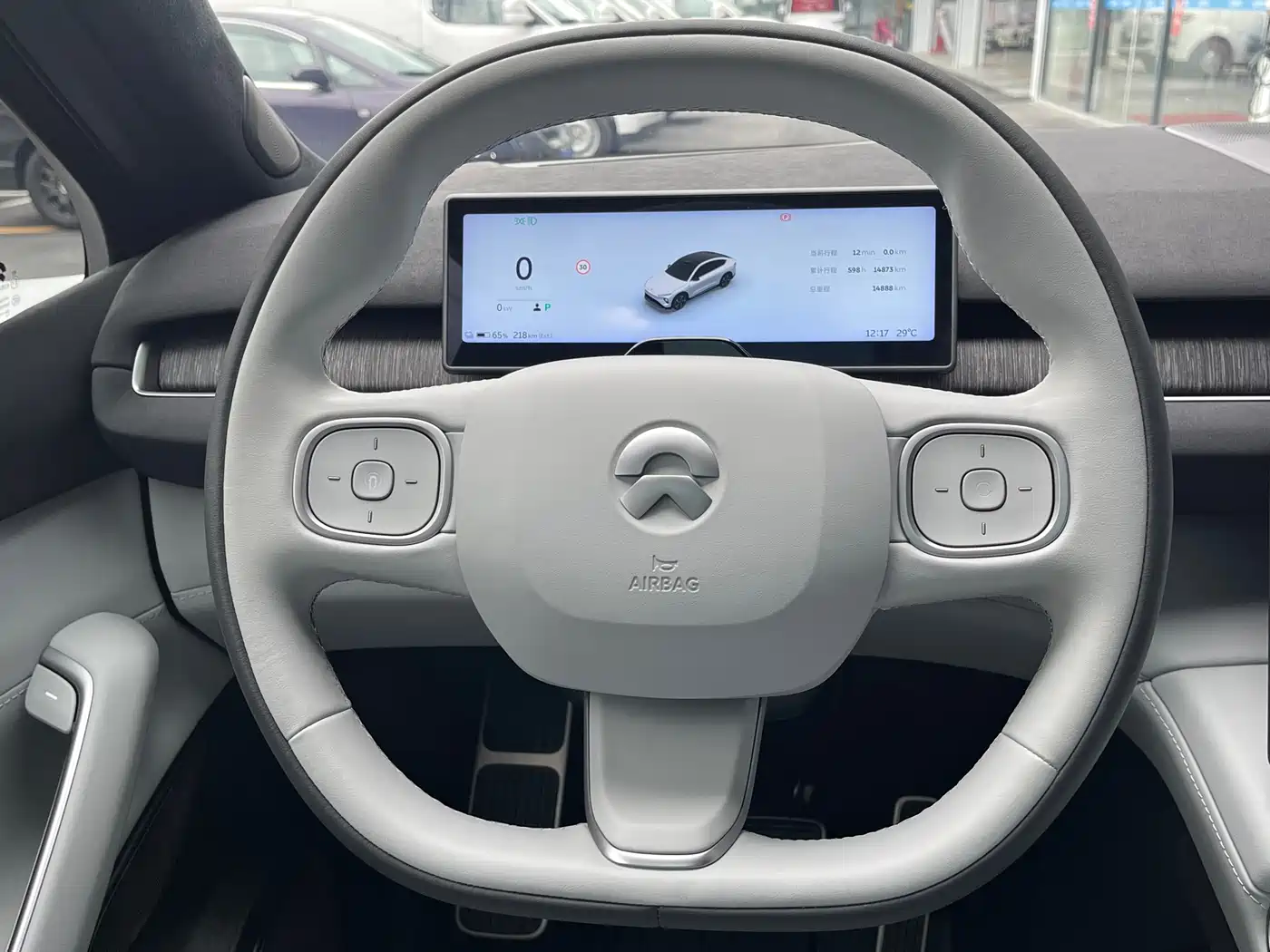 NIO EC7 2024 75kWh фото 34