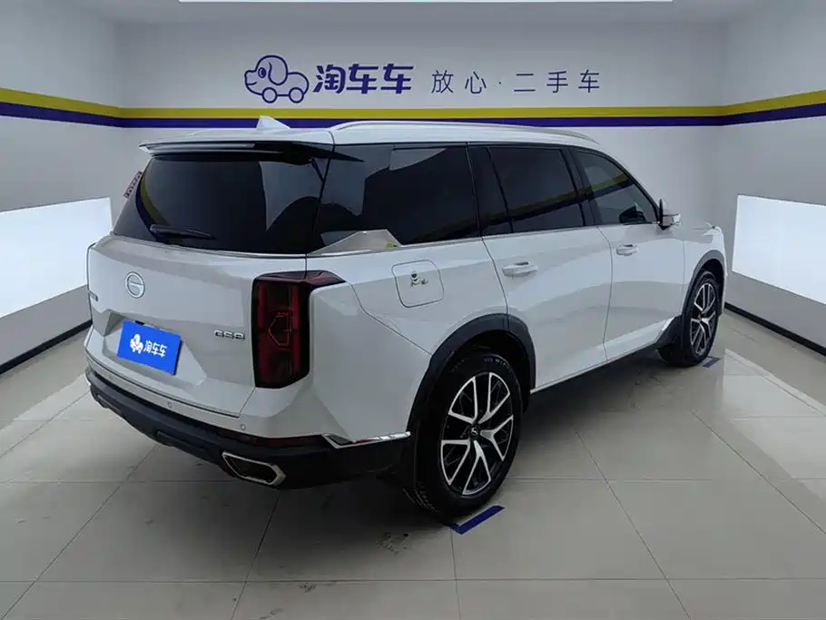GAC Trumpchi Trumpchi GS8 2024 Navigator Series 2.0TGDI 2WD Luxury Smart Connect Edition фото 3