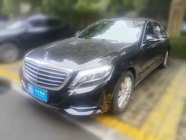 Mercedes-Benz S-Class 2016 S 320 L Business Edition — фото 1