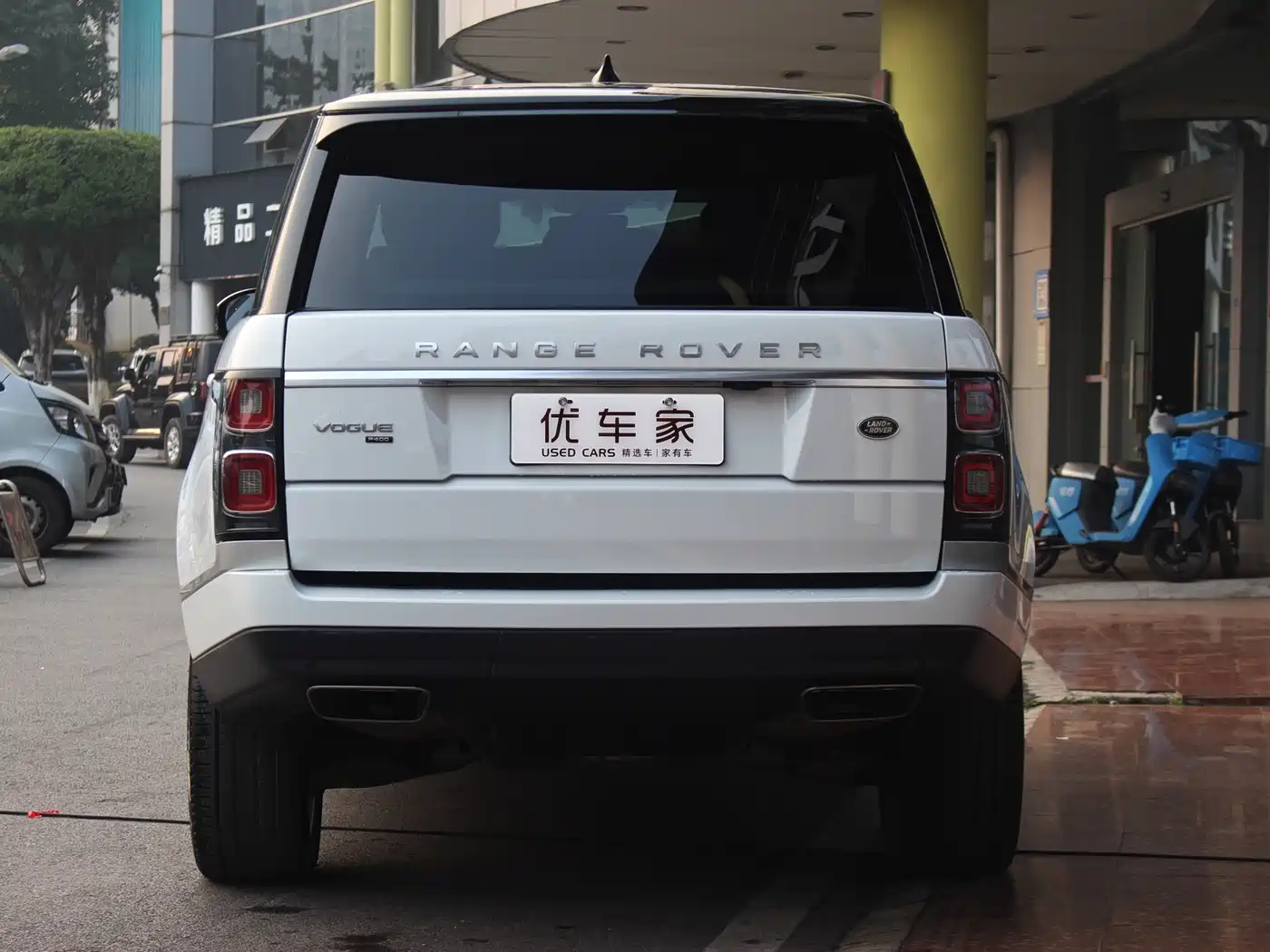 LAND ROVER RANGE ROVER