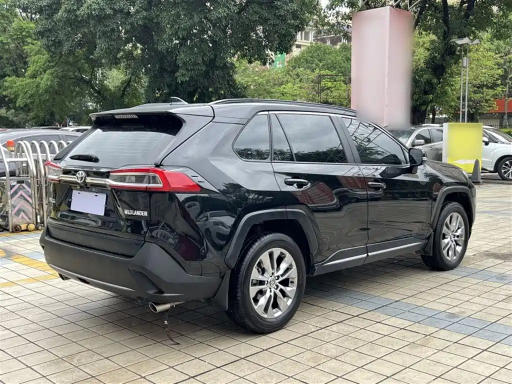 Toyota Wildlander 2024 2.0L CVT FWD Leading Edition фото 13