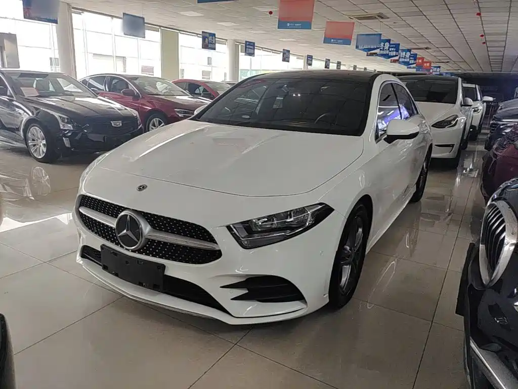 Mercedes-Benz A-Class 2021 A 180 L Sports Sedan