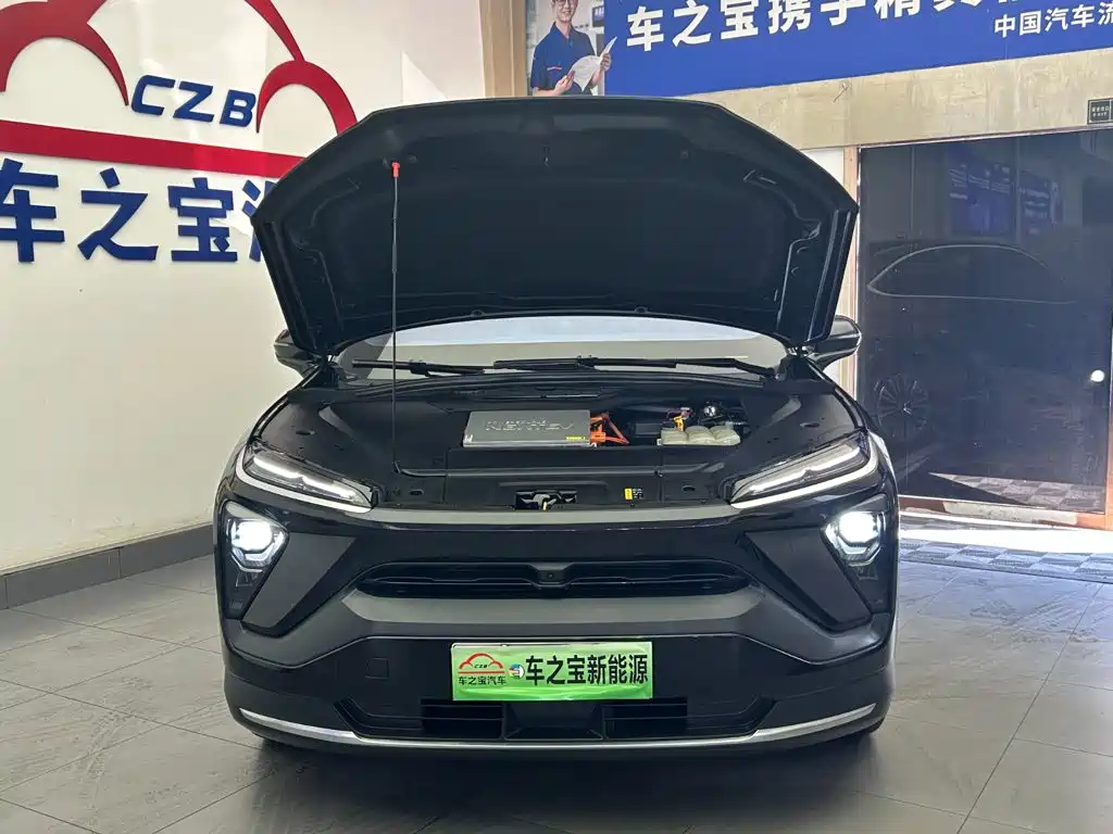 NIO EC6 2021 2020 475KM Performance Edition