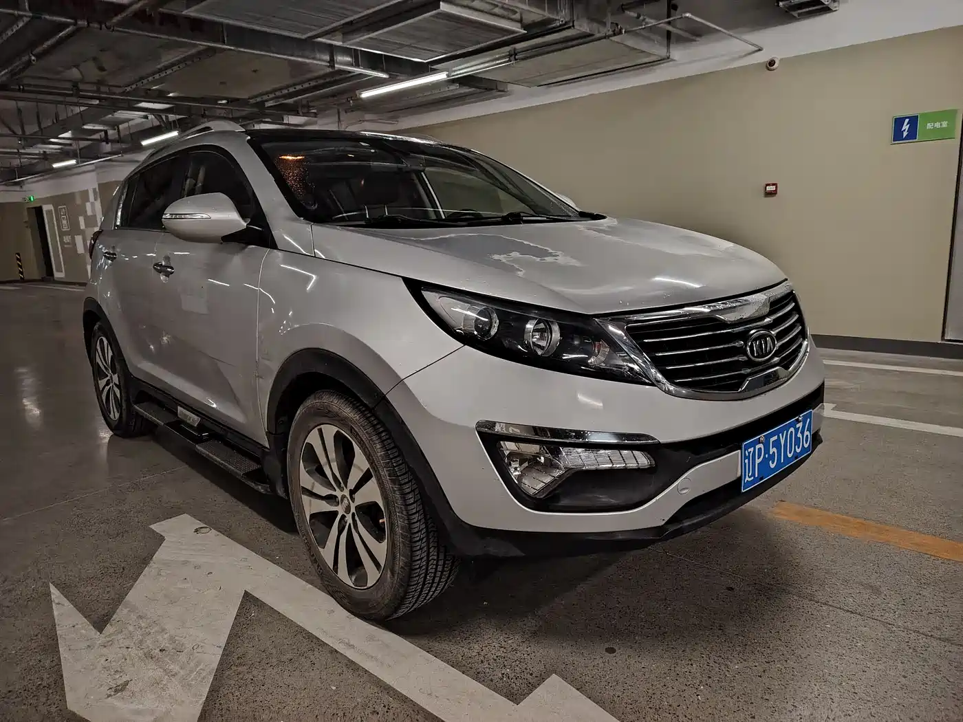 Kia Sportage 2011 2.0L Automatic 2WD GLS фото 3