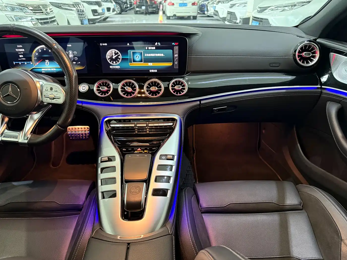 Mercedes-Benz AMG GT 2019 AMG GT 50 4-Door Coupe фото 15