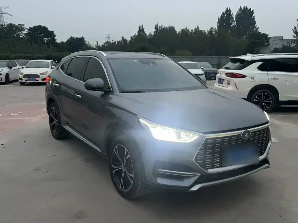 BYD Song PLUS 2021 2020 1.5T Automatic Flagship