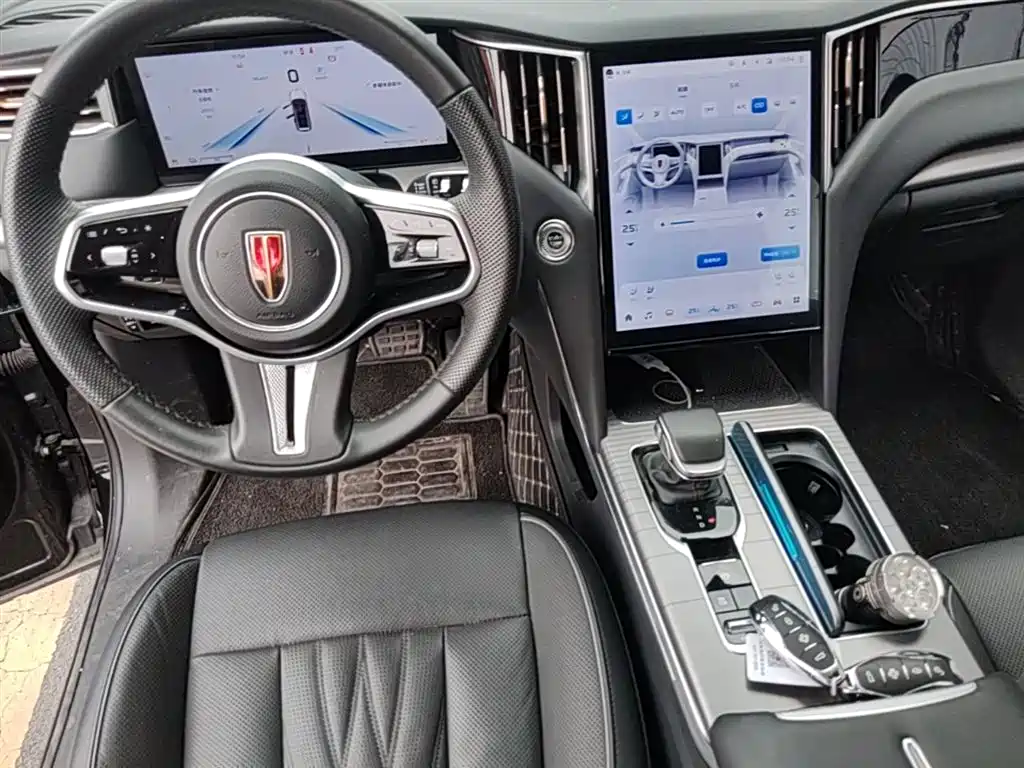 Hongqi HS7 PHEV 2024 2024 2.0T PHEV AWD Qichang Edition 7-seater