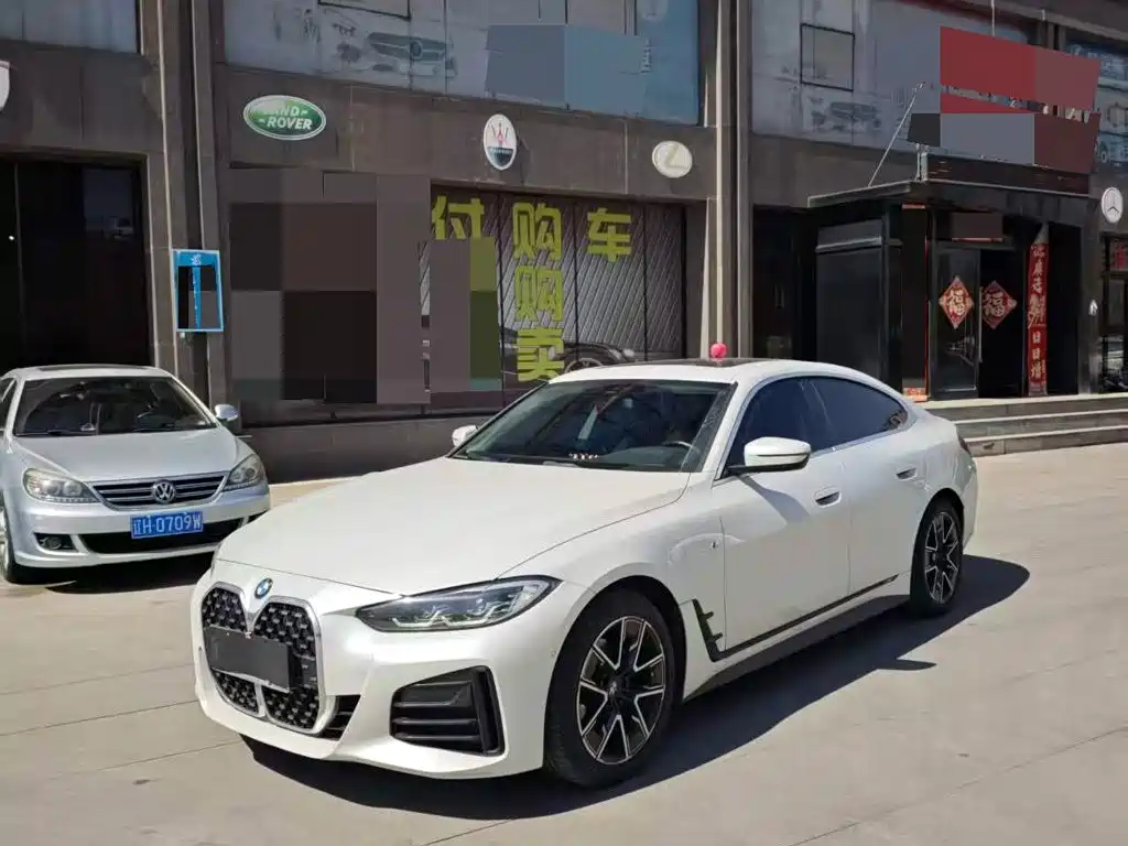 BMW 4 Series 2022 425i Gran Coupe M Sport Package