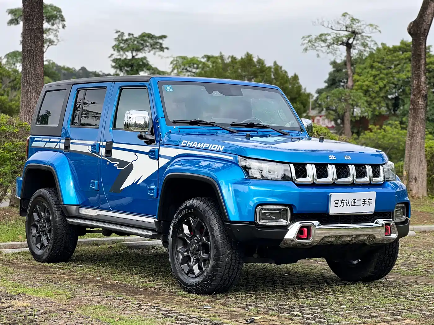 BAIC ORV Beijing Offroad BJ40 2019 2.3T Auto 4WD Hanta Champion Edition China VI фото 3
