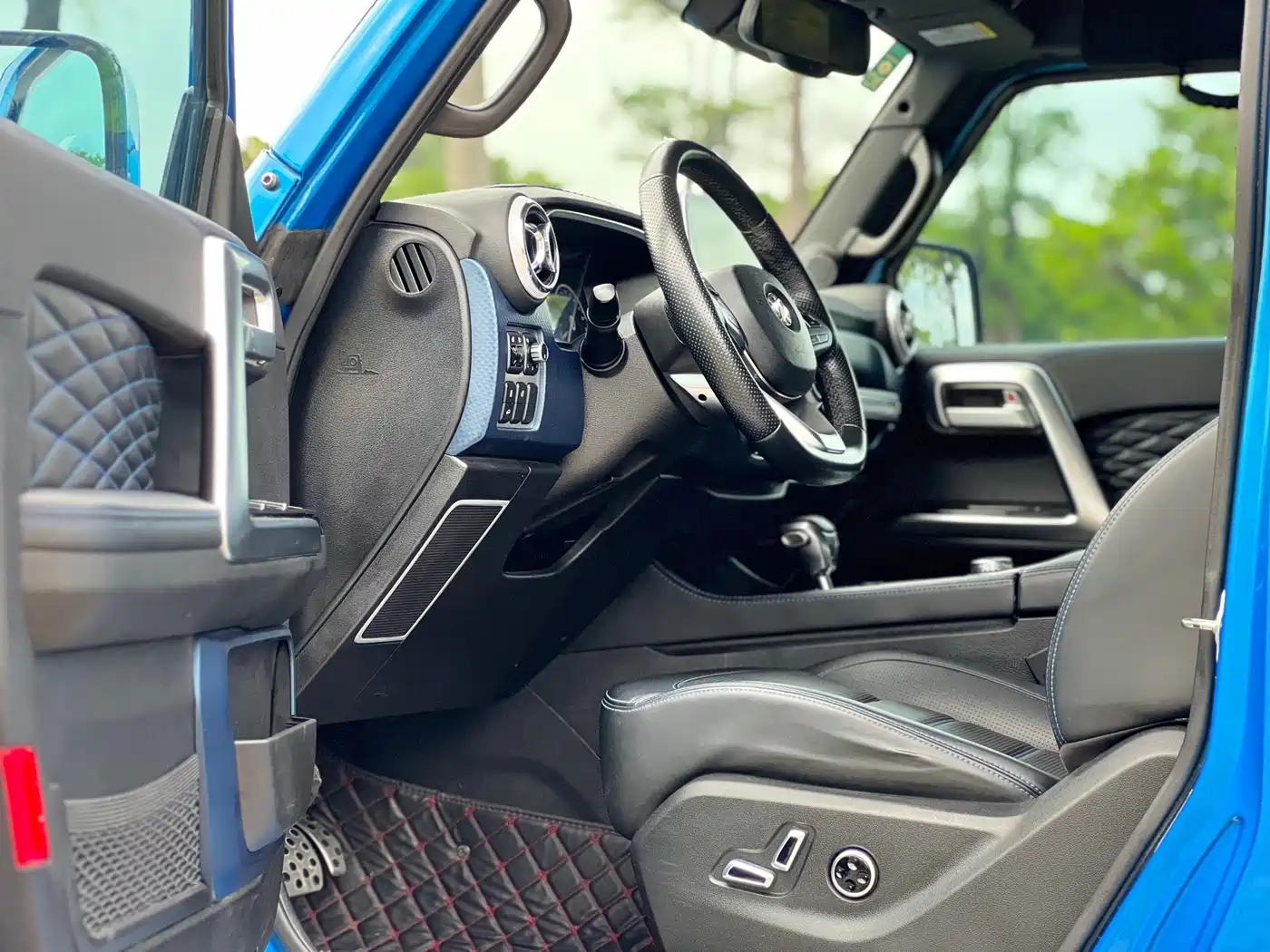 BAIC ORV Beijing Offroad BJ40 2019 2.3T Auto 4WD Hanta Champion Edition China VI фото 8
