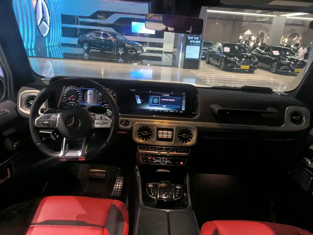 Mercedes-Benz G-Class AMG 2020 AMG G 63 фото 11