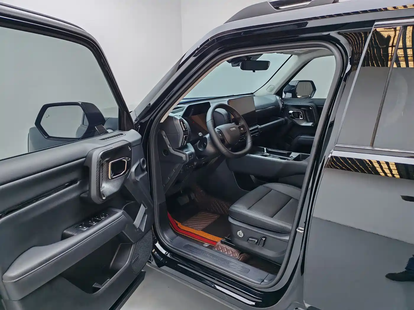 Haval Second-Generation Big Dog New Energy 2025 Hi4 145km Premium Edition фото 4