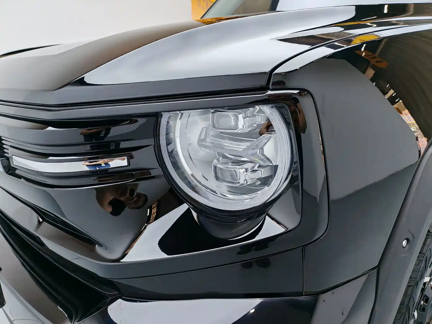 Haval Second-Generation Big Dog New Energy 2025 Hi4 145km Premium Edition фото 16