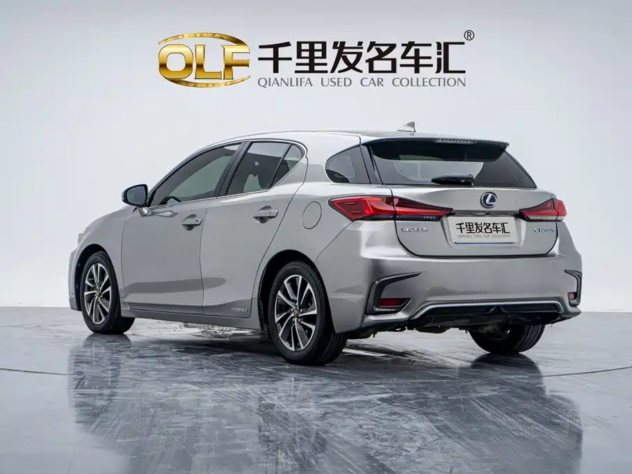 Lexus CT 2018 2017 CT200h Comfort (Single Color, China V)