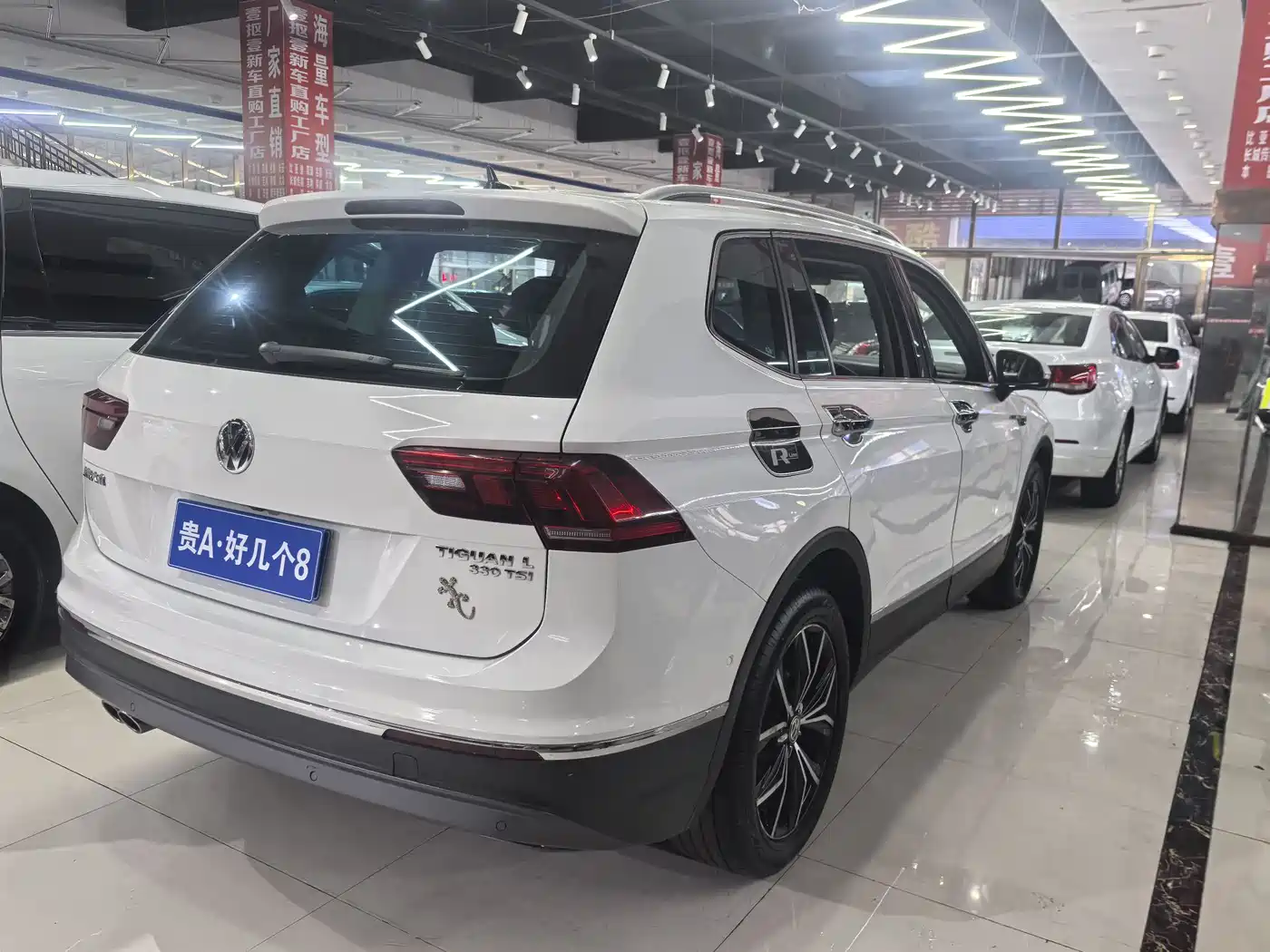 Volkswagen Tiguan L 2020 330TSI Auto 2WD Smart Luxury China VI фото 13