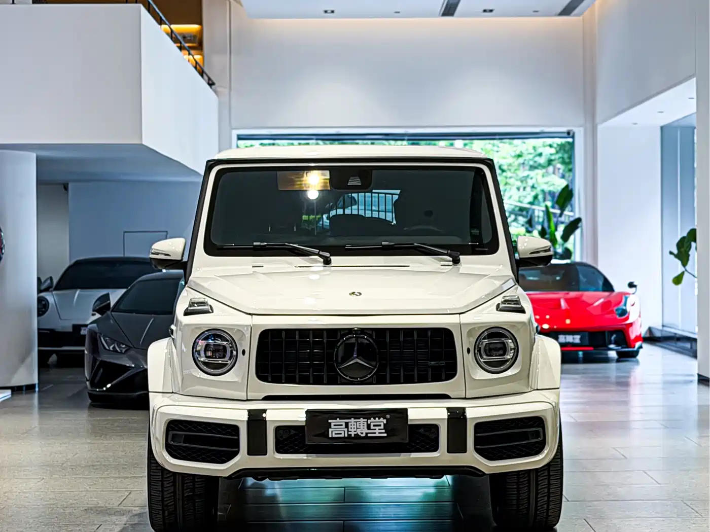 Mercedes-Benz G-Class 2024 G 500 фото 3