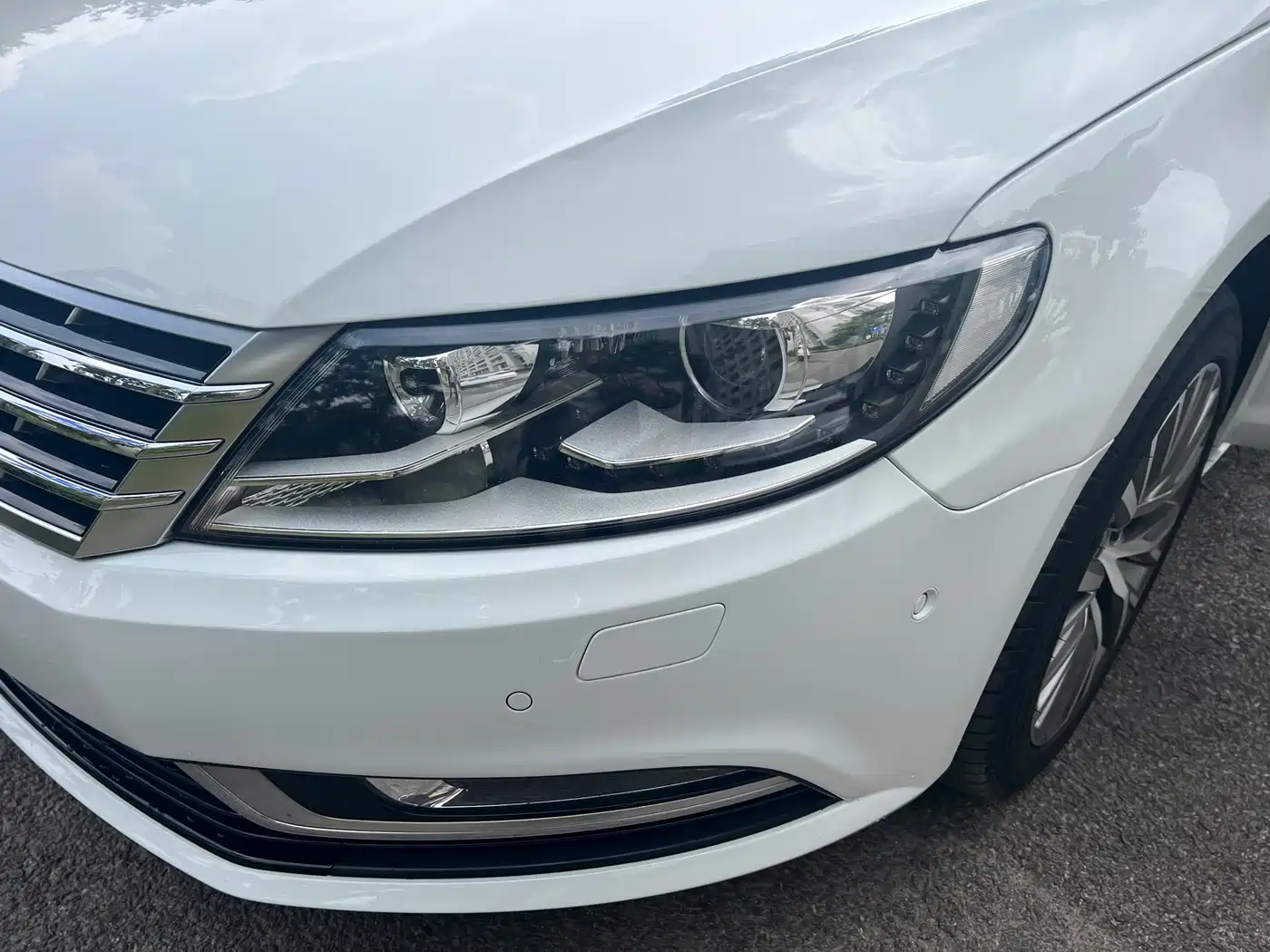 Volkswagen FAW-Volkswagen CC 2016 Model 1.8TSI Premium фото 10