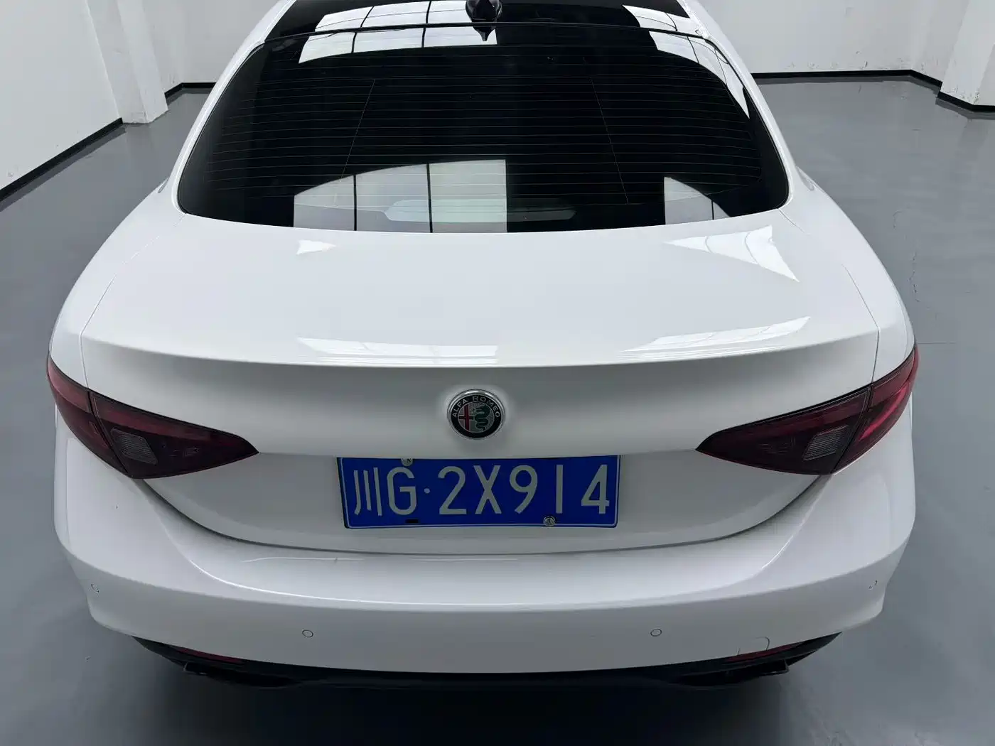 Alfa Romeo Giulia 2020 2020 2.0T 280HP Luxury Edition