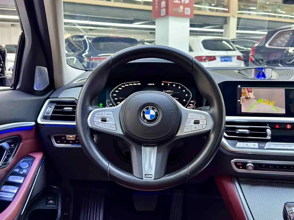 BMW 3 Series 2022 325Li M Sport Package фото 11