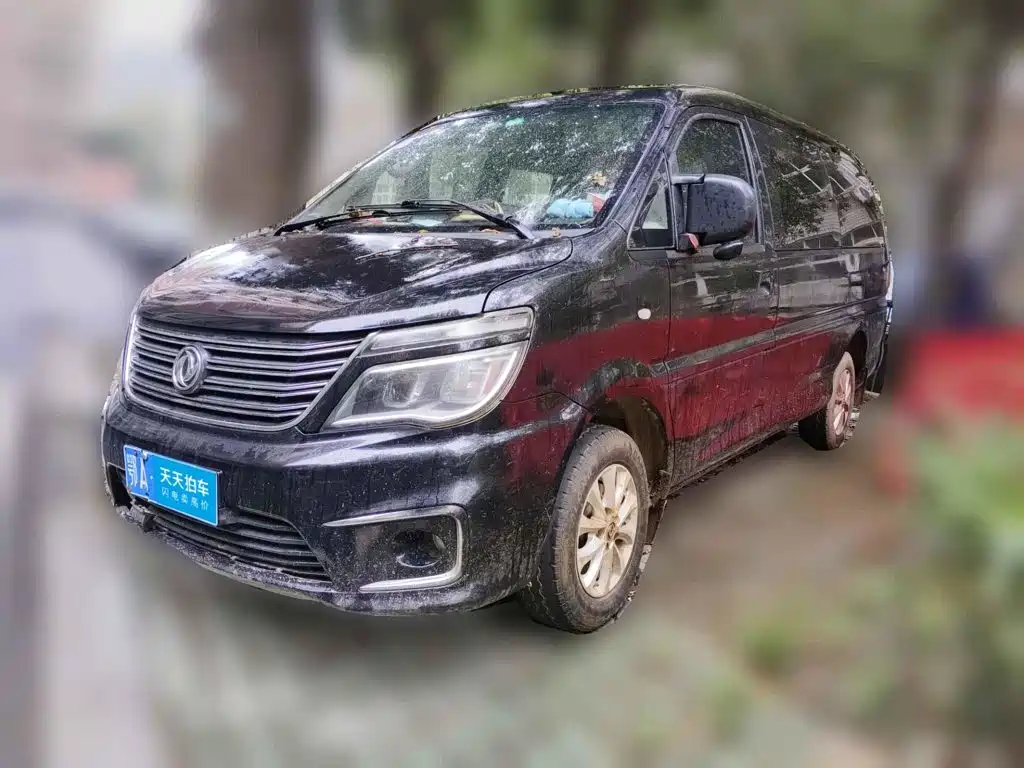 Dongfeng Fengxing Lingzhi 2017 — пригон из Китая