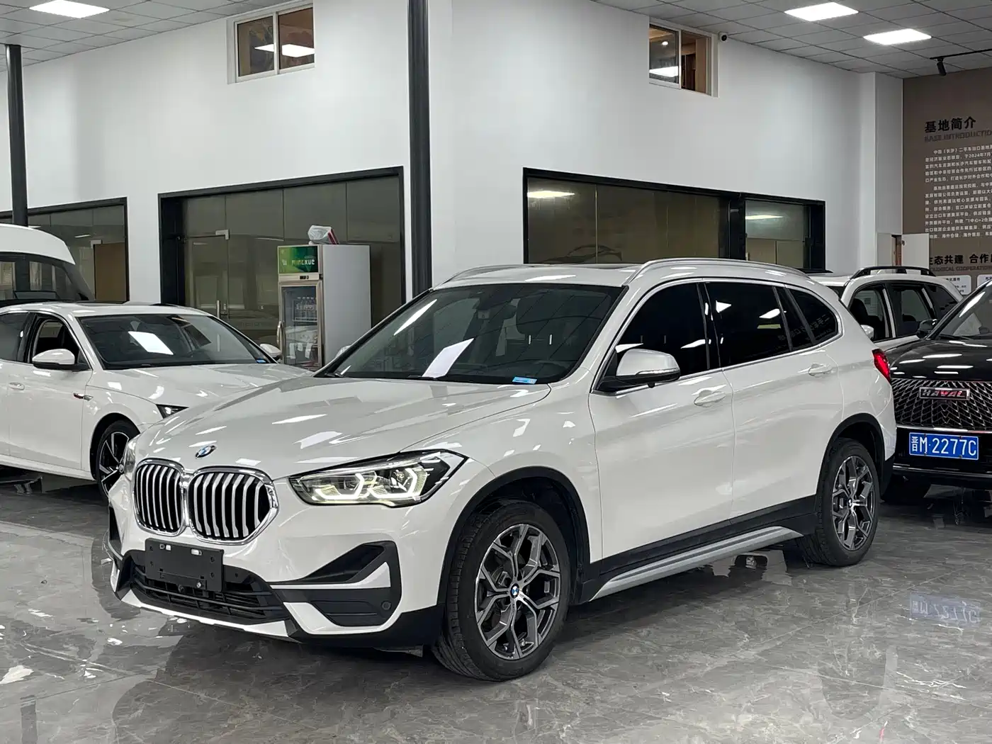 BMW X1 2022 sDrive20Li Premium