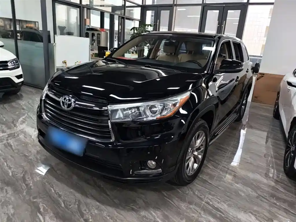 Toyota Highlander 2017 2.0T 4WD Elite 7-Seater фото 2