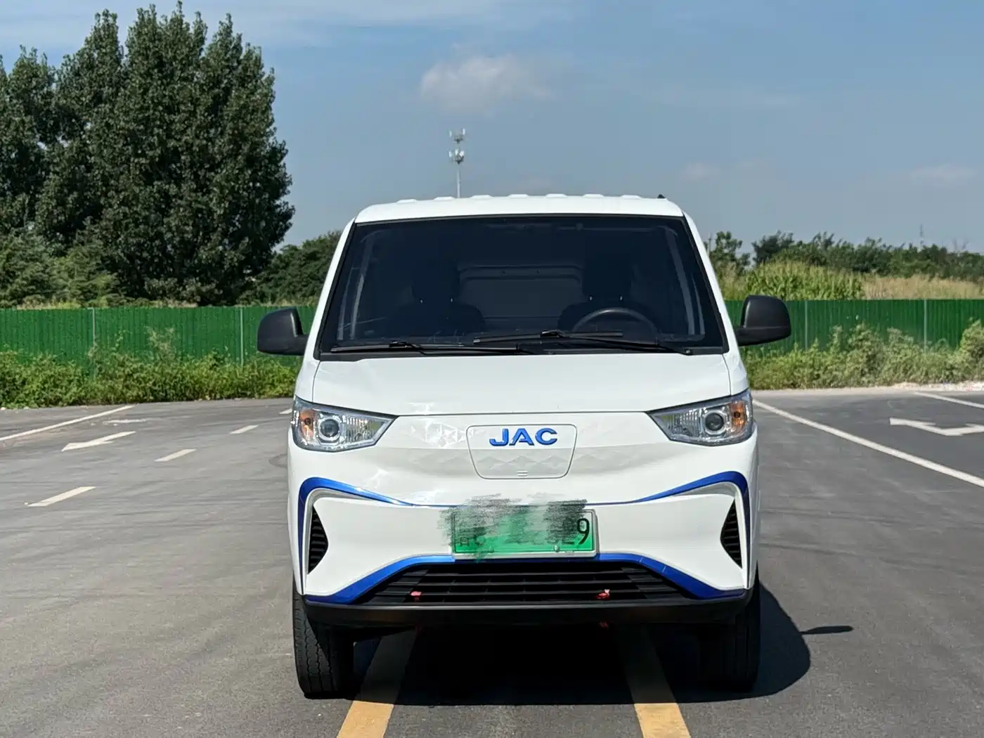 JAC Motors Blue Cat 2024 2023 M1 Gotion High-Tech 40.55kWh Flagship