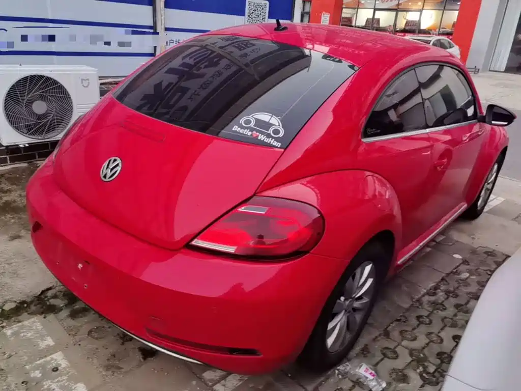 Volkswagen Beetle 2019 2018 180TSI Easy Joy Edition