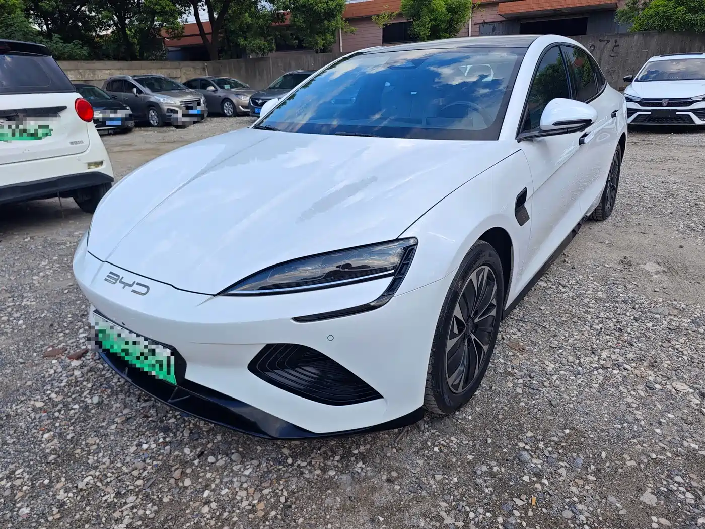 BYD Seal 2022 2022 550km Standard Range RWD Elite