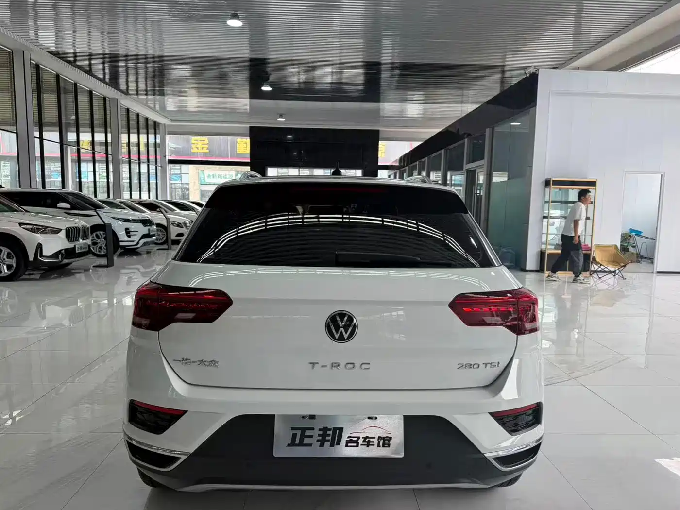 Volkswagen T-ROC 2023 2022 280TSI DSG 2WD Elite PLUS