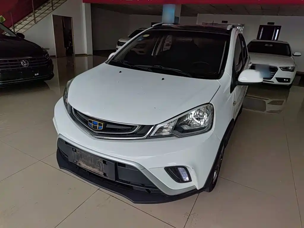 Geely Yuanjing X1 2018 2017 1.3L Auto Fun Edition