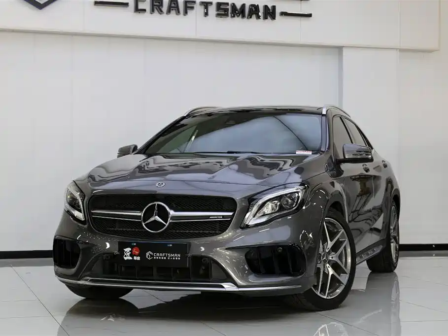 Mercedes-Benz GLA AMG 2017 Facelift AMG GLA 45 4MATIC фото 2