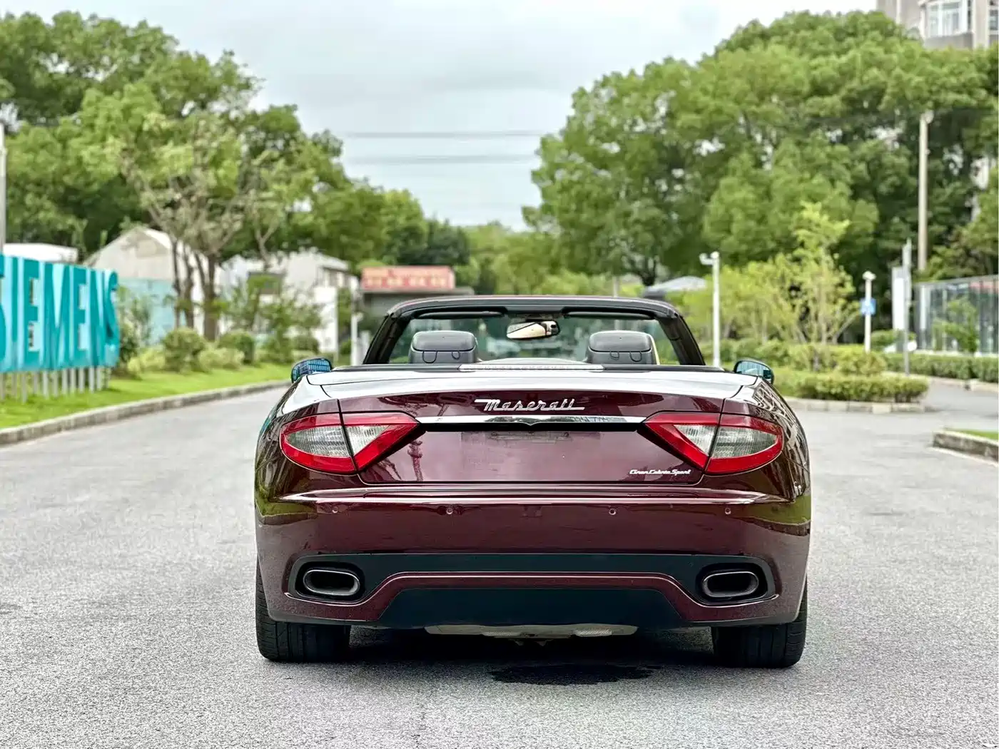 Maserati GranCabrio 2014 2012 4.7L Sport