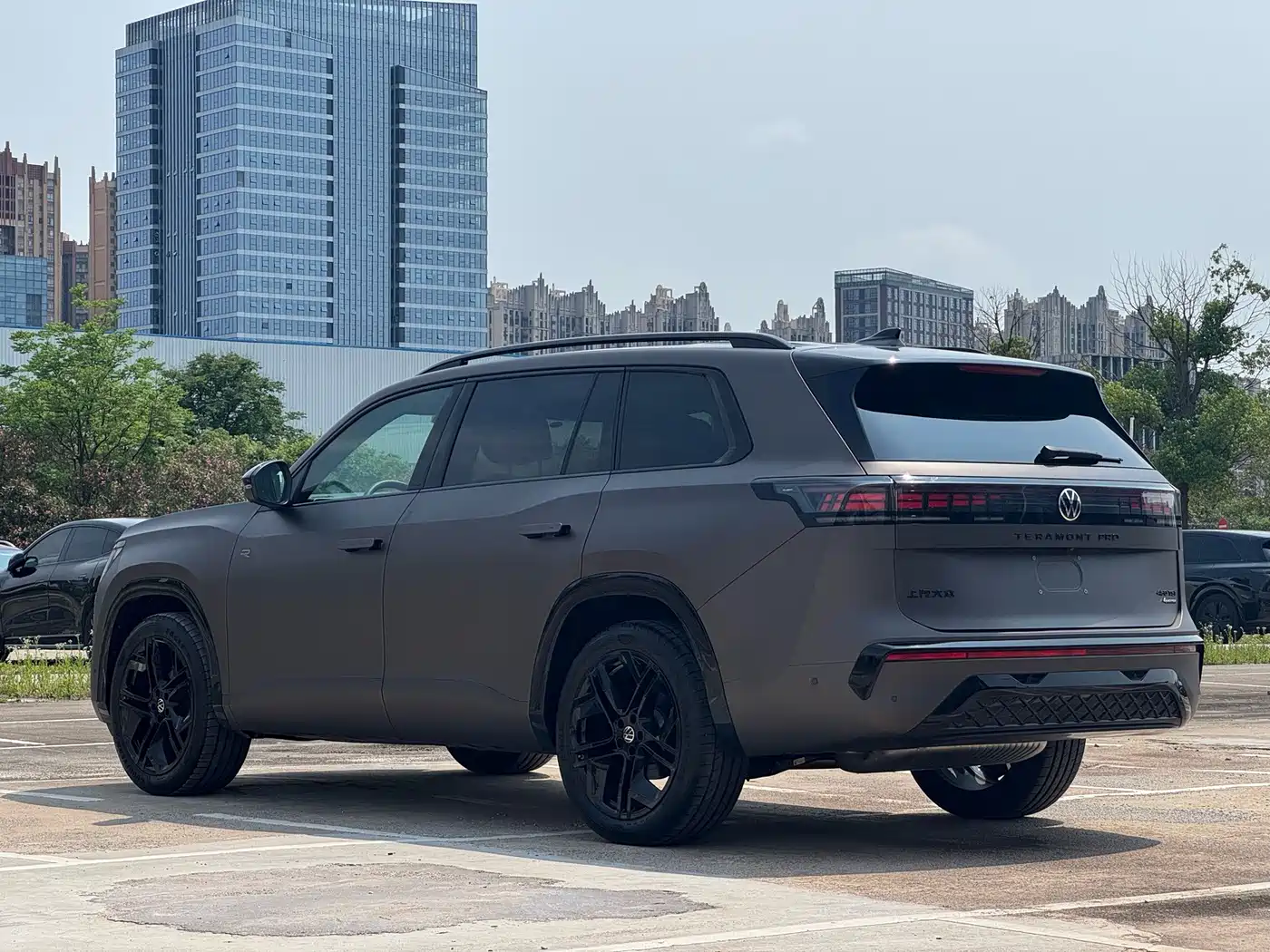 Volkswagen Teramont 2025 2025 Teramont Pro 450TSI 4WD Summit Edition