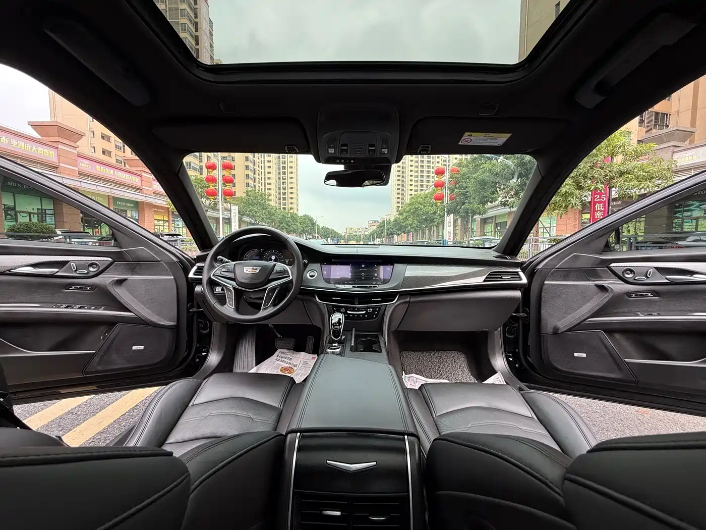 Cadillac CT6 2019 28T Leading Sport Model фото 30