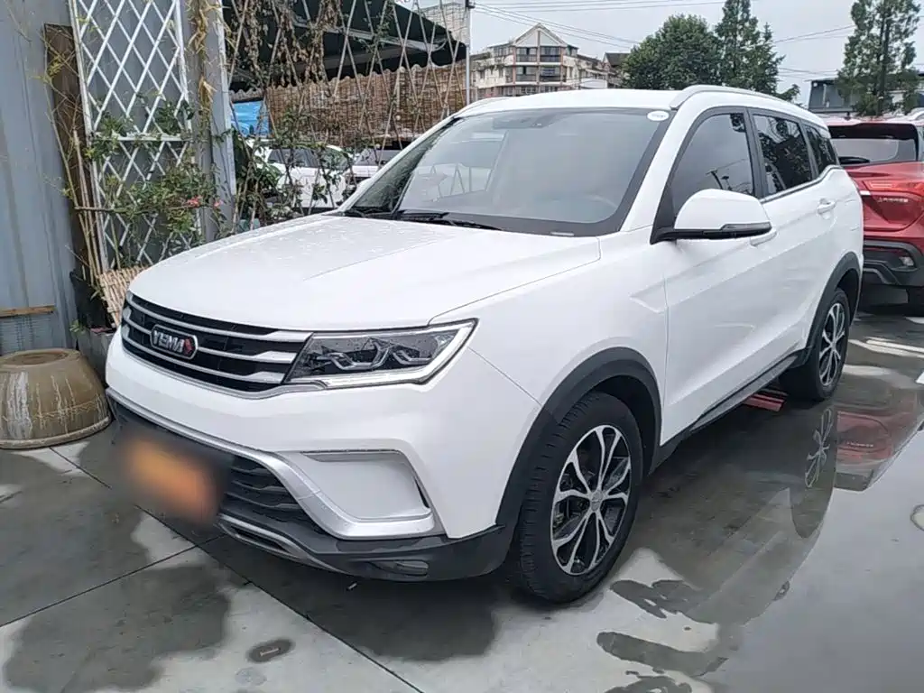 Yema Auto Bojun 2020 2019 Performance Edition 1.5T CVT LingDong Type
