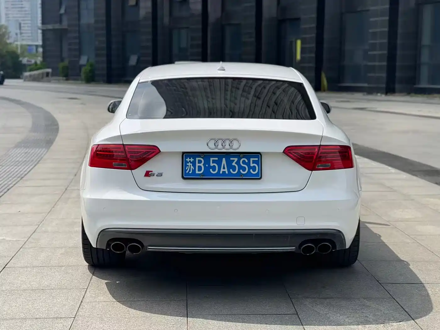 Audi S5 2016 S5 3.0T Sportback фото 6