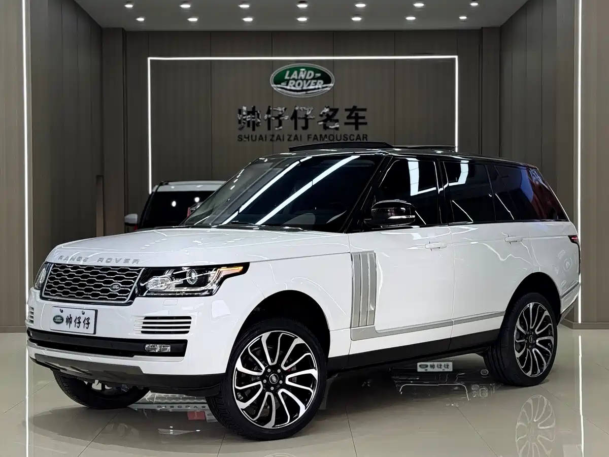 Land Rover Range Rover 2017 3.0 SC V6 Vogue фото 4