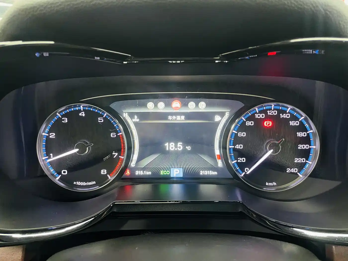 GAC Trumpchi Trumpchi GS8 2019 390T 2WD Luxury Smart Connect Edition (7-seater) фото 6