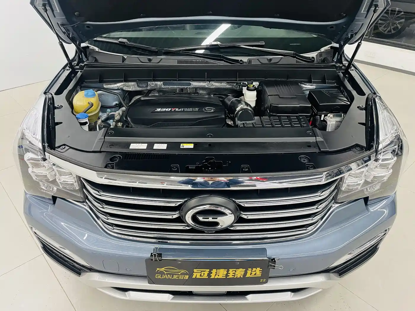 GAC Trumpchi Trumpchi GS8 2019 390T 2WD Luxury Smart Connect Edition (7-seater) фото 2