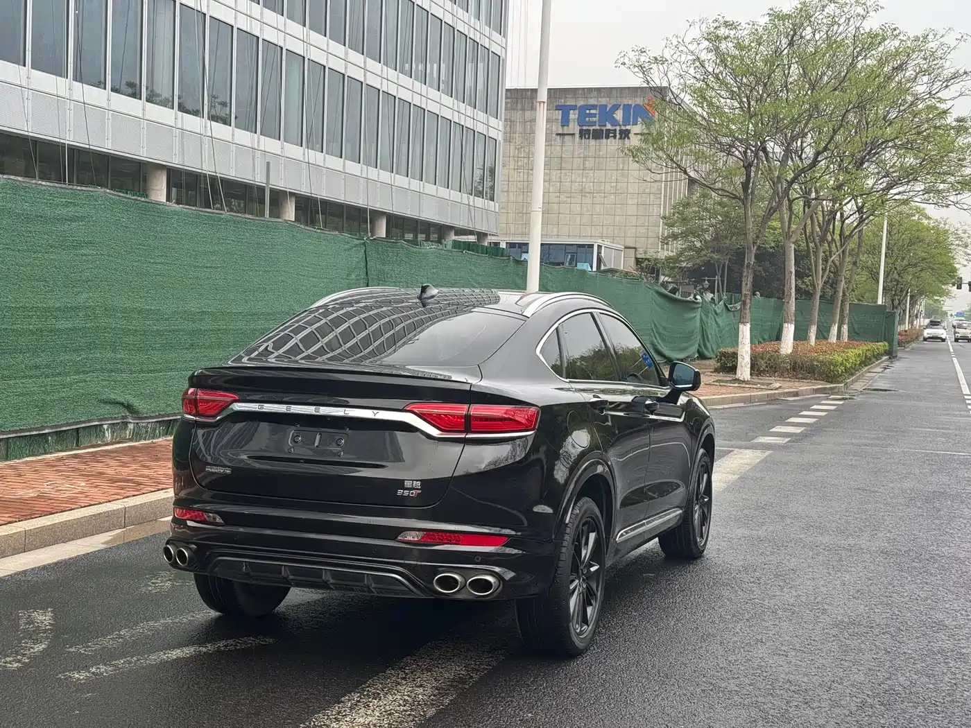 GEELY AUTOMOBILE XINGYUE