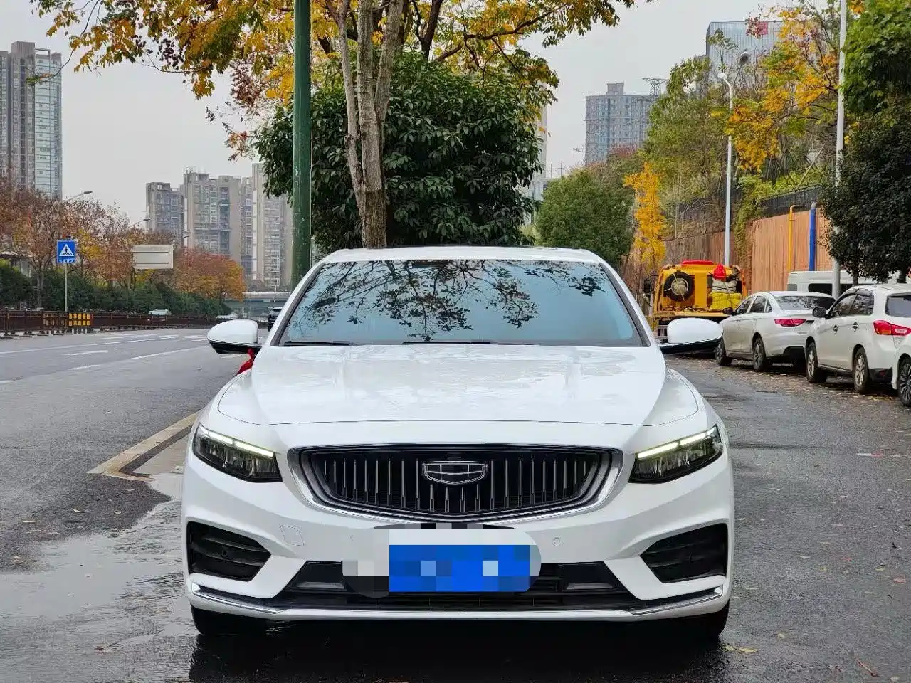Geely Preface 2021 2021 2.0TD Luxury