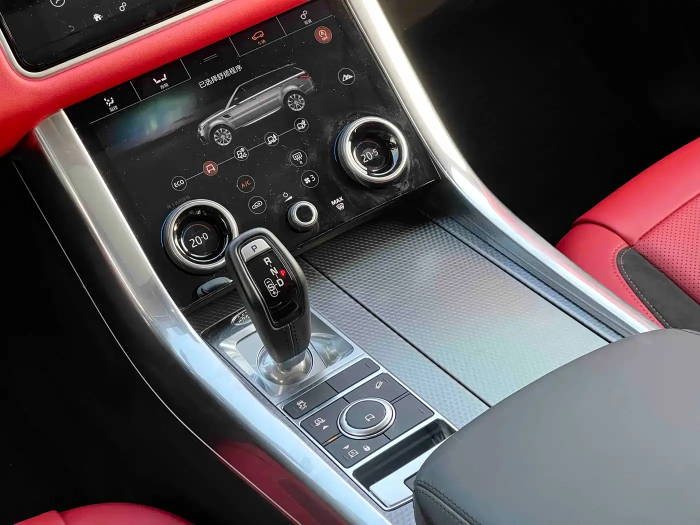 Land Rover Range Rover Sport 2021 3.0 L6 Gloss Black Edition фото 13