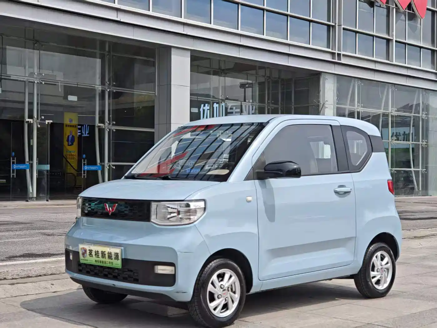 WULING AUTOMOBILE HONGGUANG MINIEV